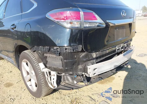 2013 Lexus Rx 350 from USA, damaged, VIN 2T2BK1BA0DC163656